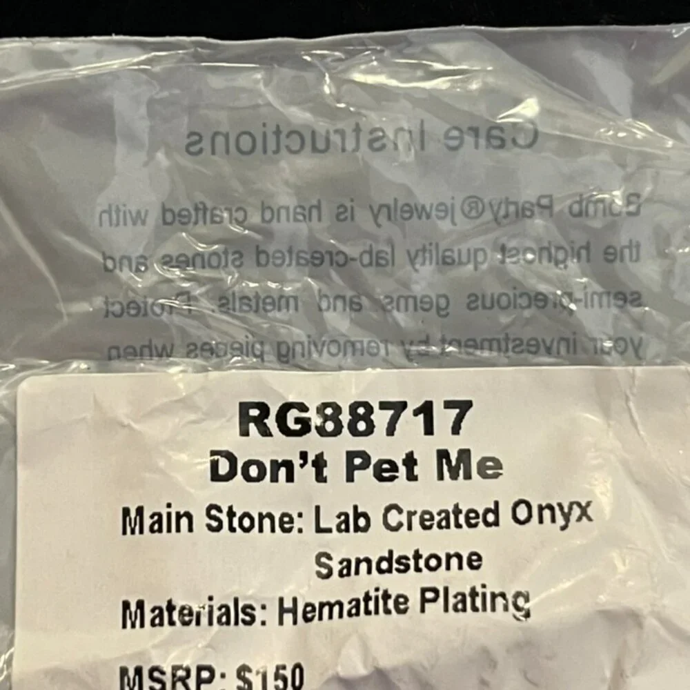 BP Be Untamed Onyx Sandstone Size 5